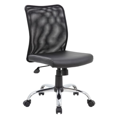 Boss Budget Mesh Task Chair, Black